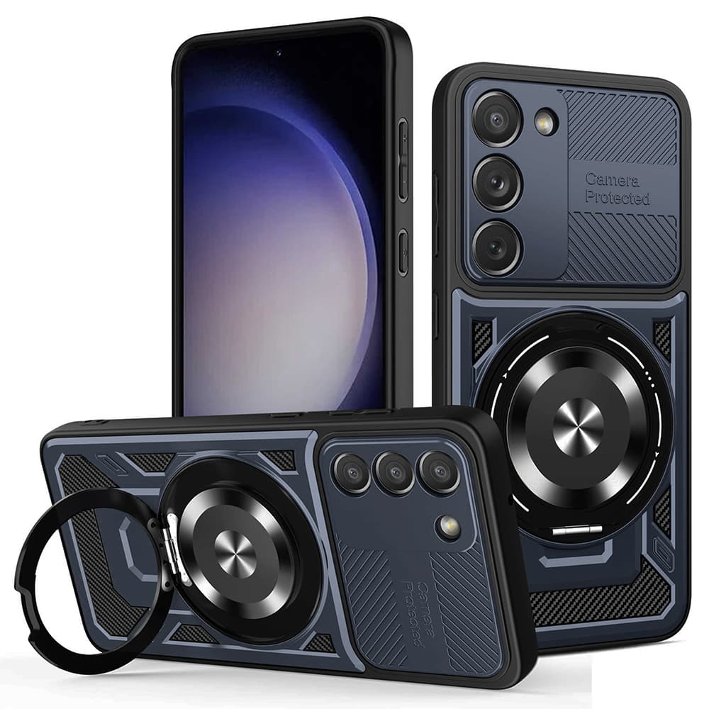Techsuit RuggedCam pro Samsung Galaxy S23 modrá - náhled 1