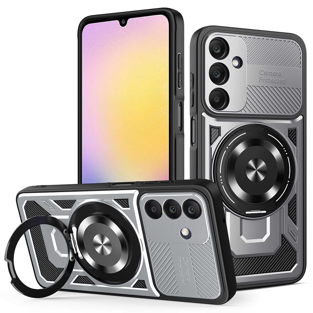 Techsuit RuggedCam pro Samsung Galaxy A25 5G šedý - náhled 1
