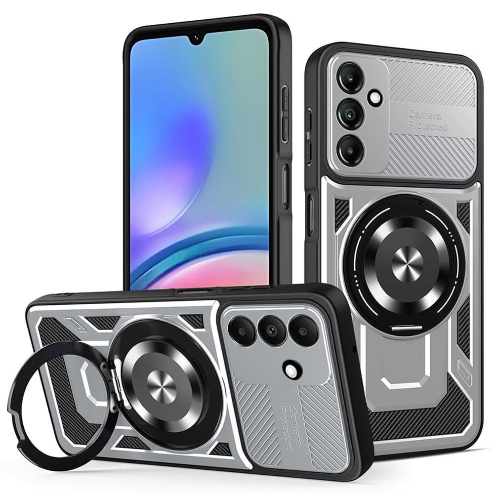 Techsuit RuggedCam pro Samsung Galaxy A05s šedý - náhled 1