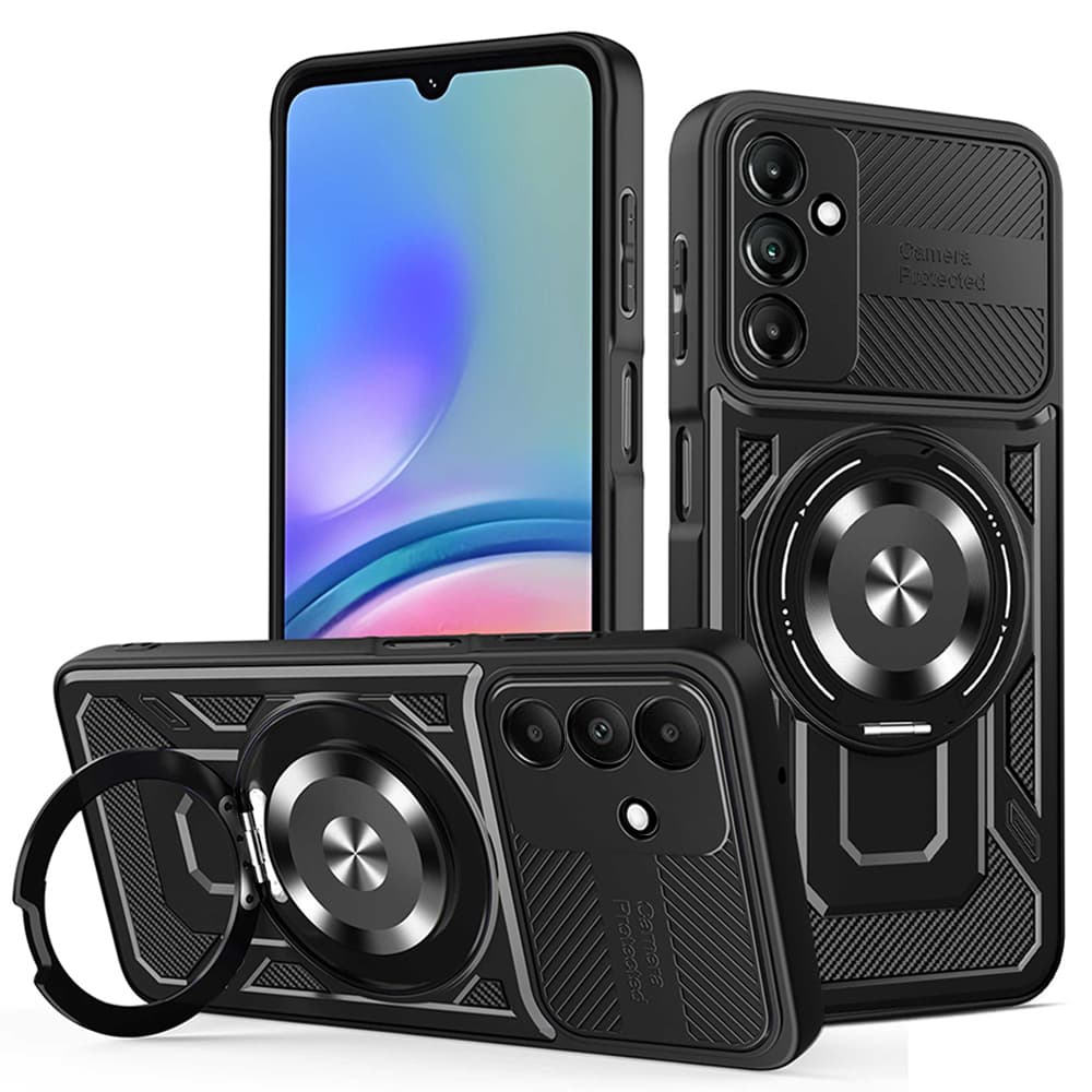 Techsuit RuggedCam pro Samsung Galaxy A05s černý - náhled 1