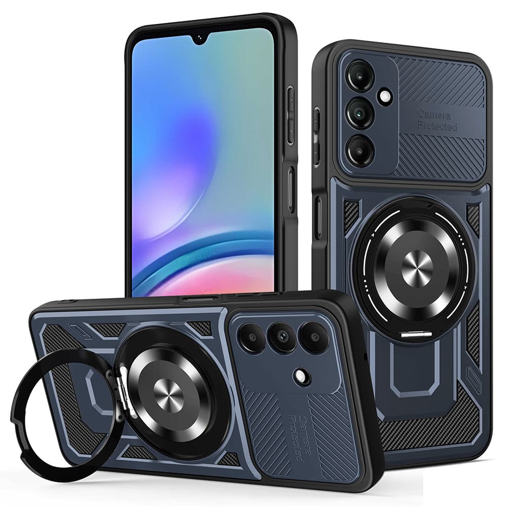 Techsuit RuggedCam pro Samsung Galaxy A05s modrá - náhled 1