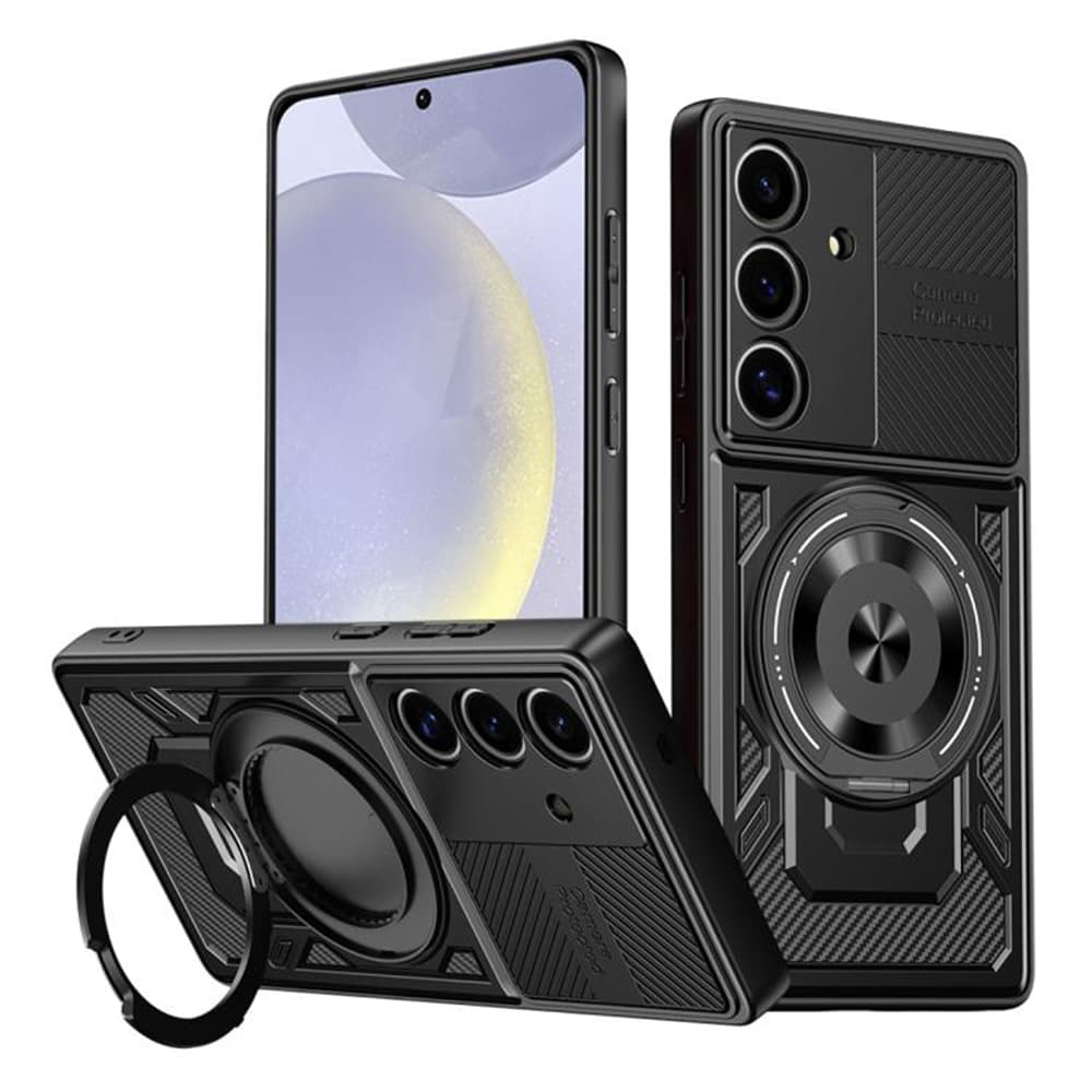 Techsuit RuggedCam pro Samsung Galaxy S24 S25 černá - náhled 1