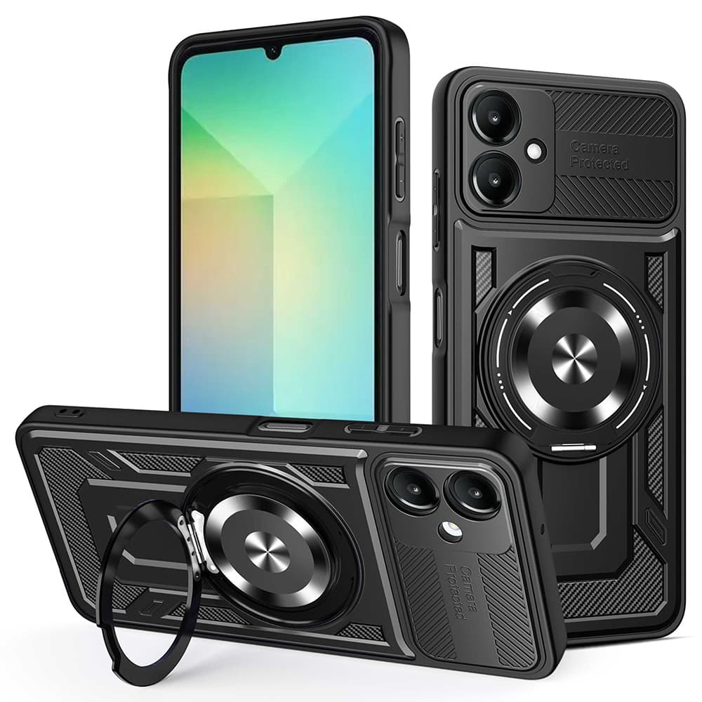 Techsuit RuggedCam pro Samsung Galaxy A06 černý - náhled 1