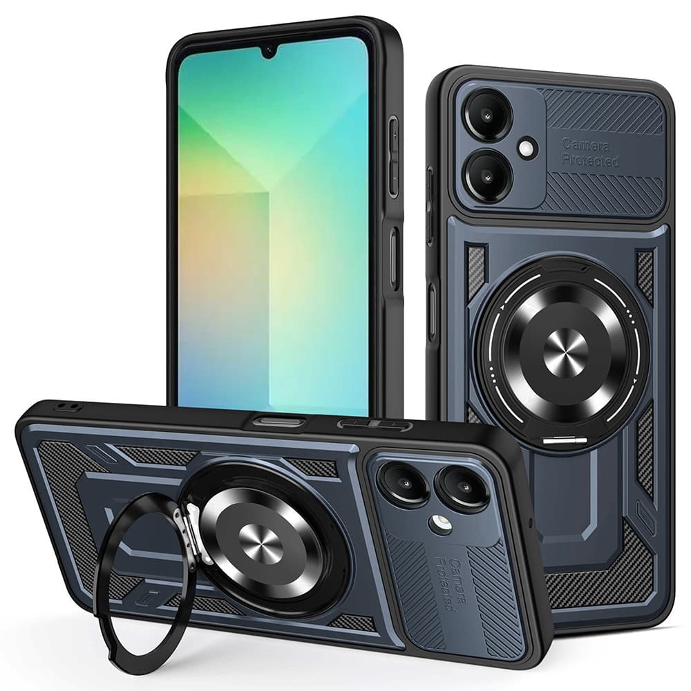 Techsuit RuggedCam pro Samsung Galaxy A06 modrá - náhled 1