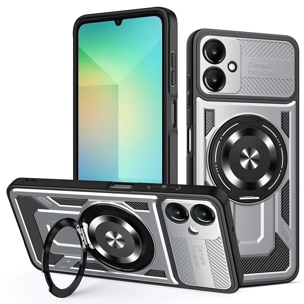 Techsuit RuggedCam pro Samsung Galaxy A06 šedý - náhled 1