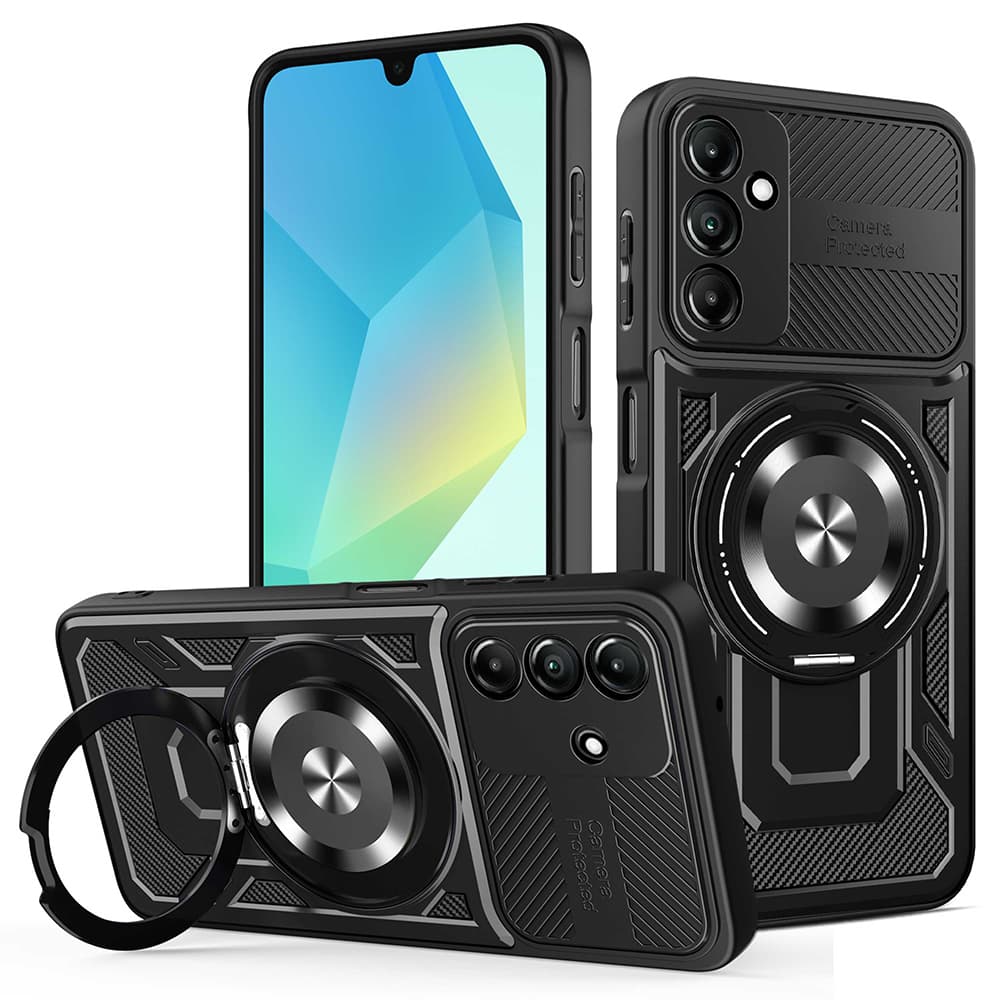 Techsuit RuggedCam pro Samsung Galaxy A16 4G A16 5G černá - náhled 1
