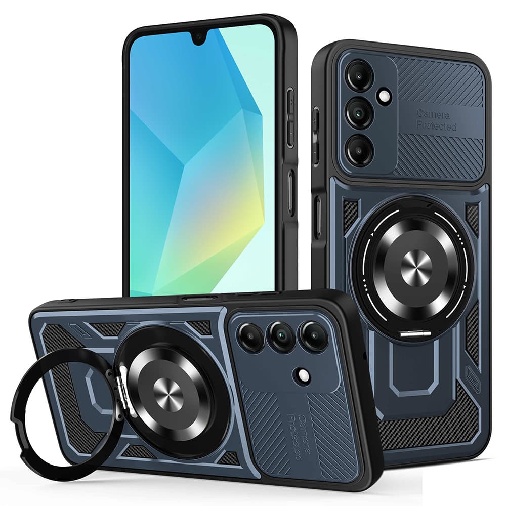 Techsuit RuggedCam pro Samsung Galaxy A16 4G A16 5G modrá - náhled 1