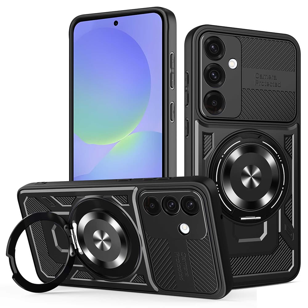 Techsuit RuggedCam pro Samsung Galaxy A36 5G A56 5G černá - náhled 1