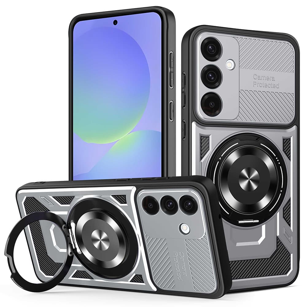 Techsuit RuggedCam pro Samsung Galaxy A36 5G A56 5G šedá - náhled 1