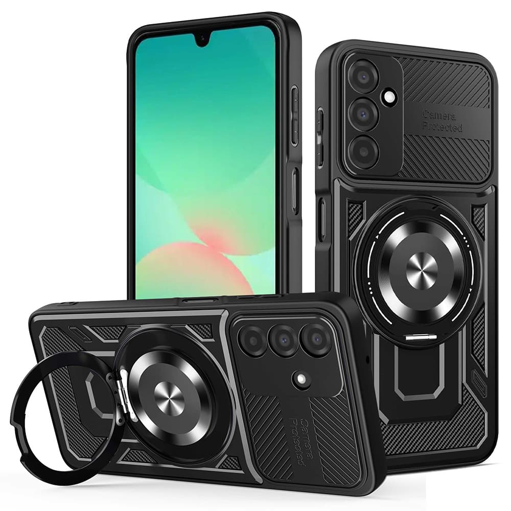 Techsuit RuggedCam pro Samsung Galaxy A26 5G černý - náhled 1