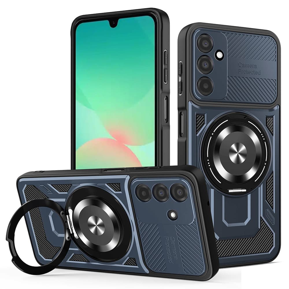 Techsuit RuggedCam pro Samsung Galaxy A26 5G modrý - náhled 1