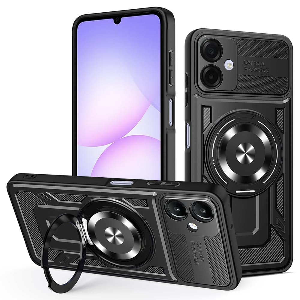 Techsuit RuggedCam pro Samsung Galaxy A07 4G černý - náhled 1