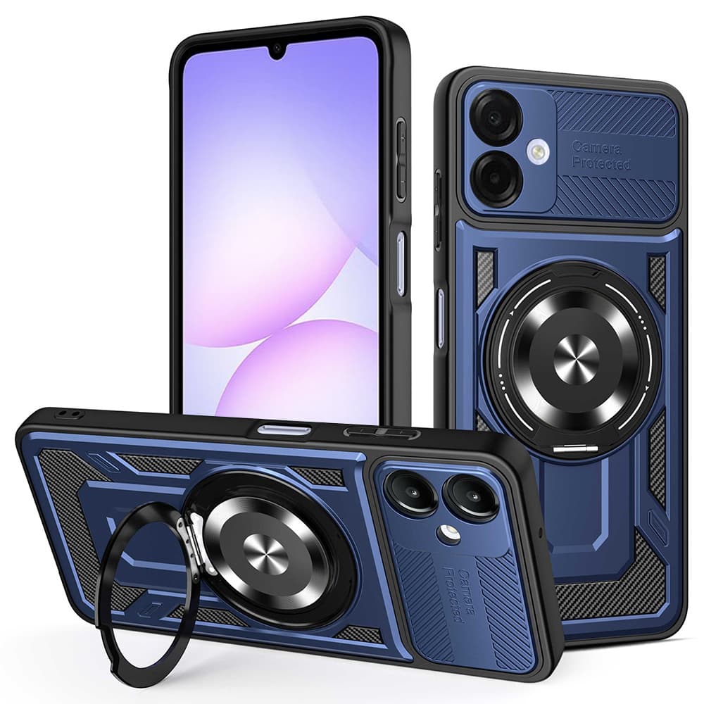Techsuit RuggedCam pro Samsung Galaxy A07 4G modrý - náhled 1