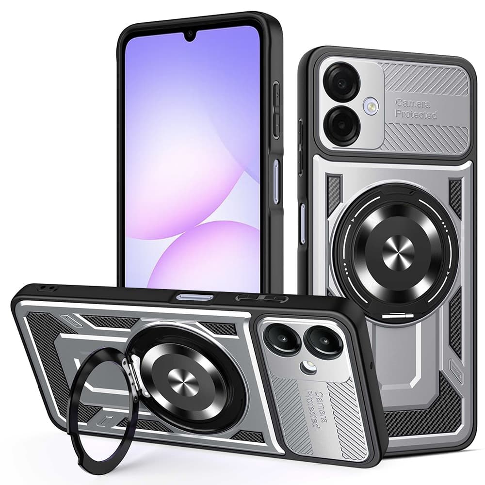 Techsuit RuggedCam pro Samsung Galaxy A07 4G šedý - náhled 1