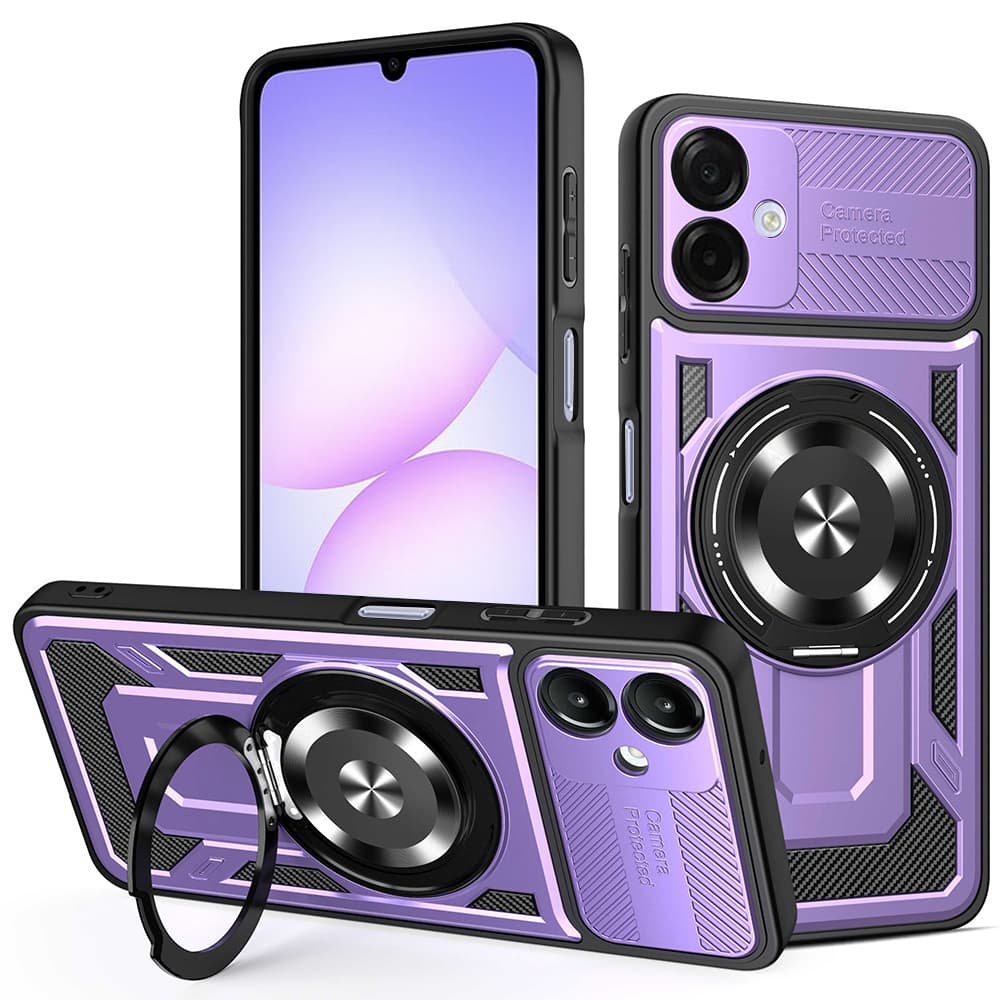 Techsuit RuggedCam pro Samsung Galaxy A07 4G fialová - náhled 1