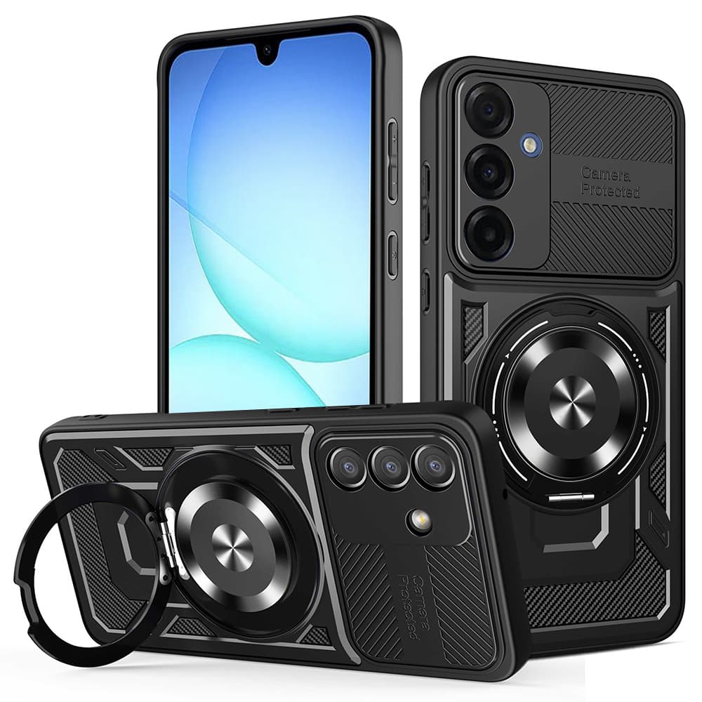 Techsuit RuggedCam pro Samsung Galaxy A17 5G A17 4G černá - náhled 1