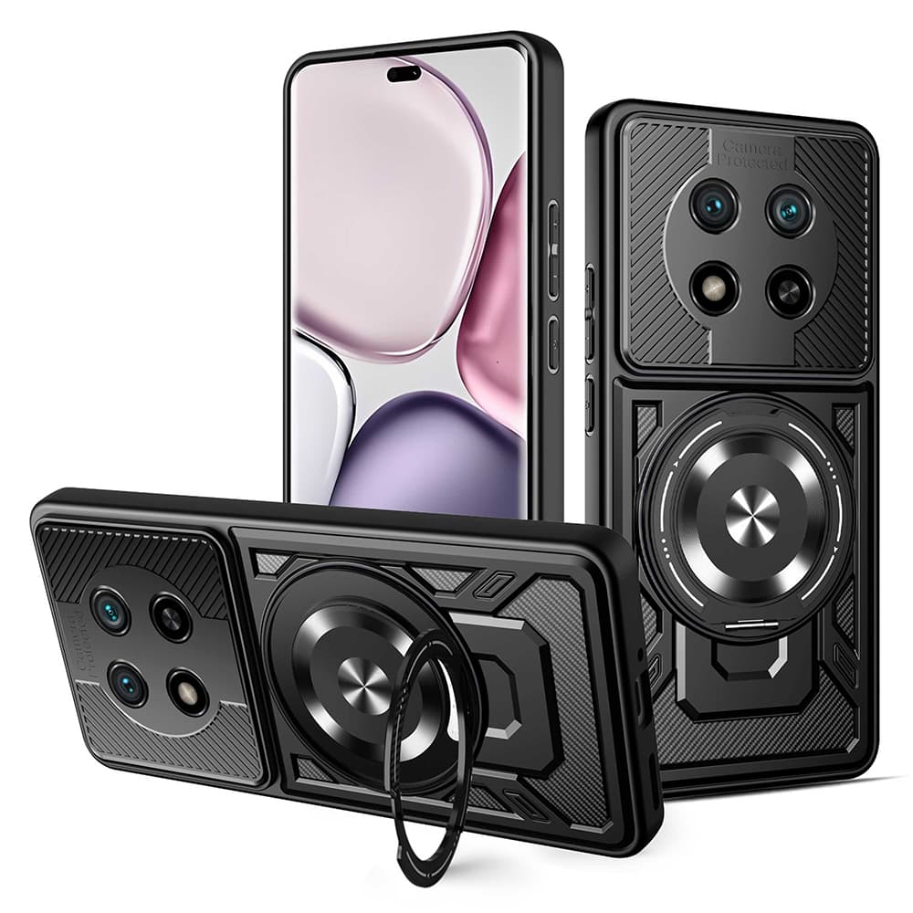 Techsuit RuggedCam pro Honor Magic7 Lite X9c černý - náhled 1