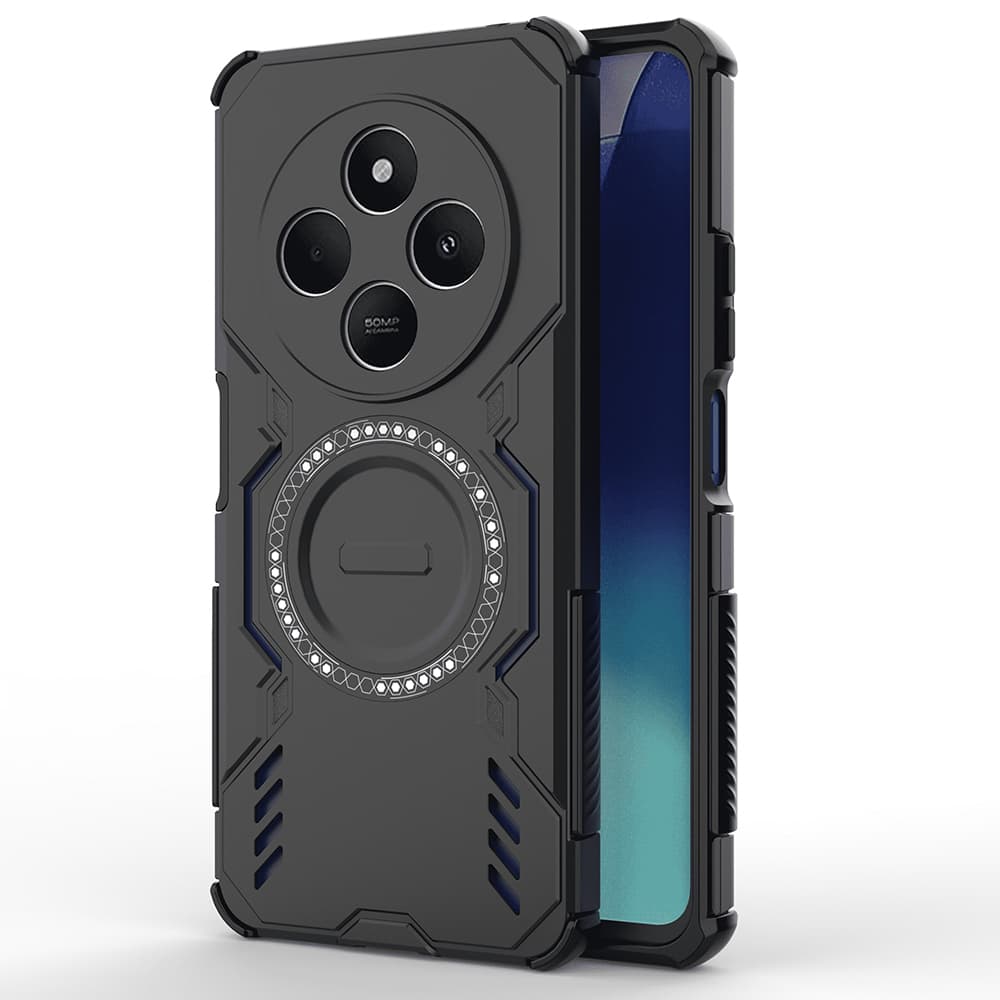 Pouzdro Techsuit ArmorMag pro Xiaomi Redmi 14C Poco C75 černé - náhled 1