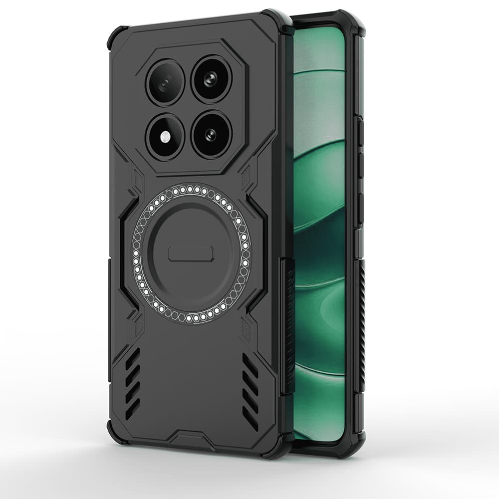 Pouzdro Techsuit ArmorMag pro Xiaomi Redmi Note 14 Pro 4G černé - náhled 1