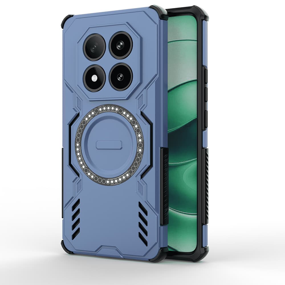 Pouzdro Techsuit ArmorMag pro Xiaomi Redmi Note 14 Pro 4G modré - náhled 1