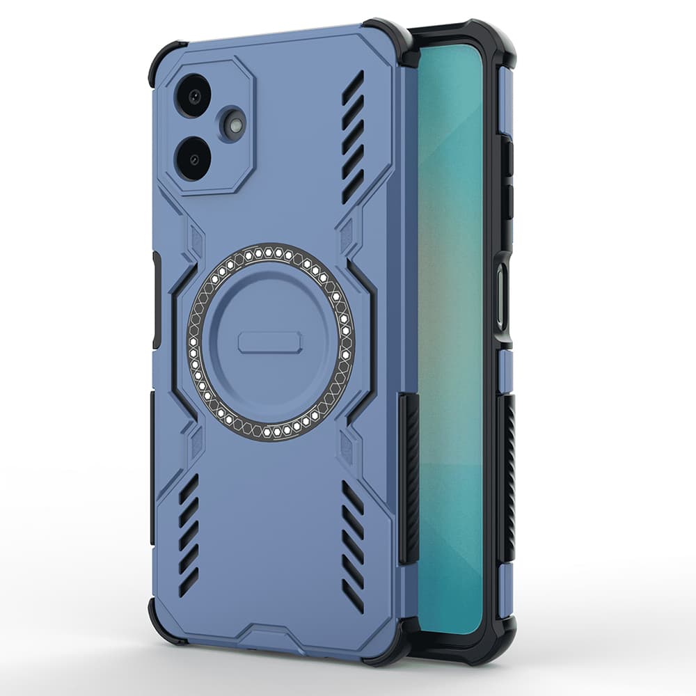 Pouzdro ArmorMag pro Samsung Galaxy A06 modré - náhled 1