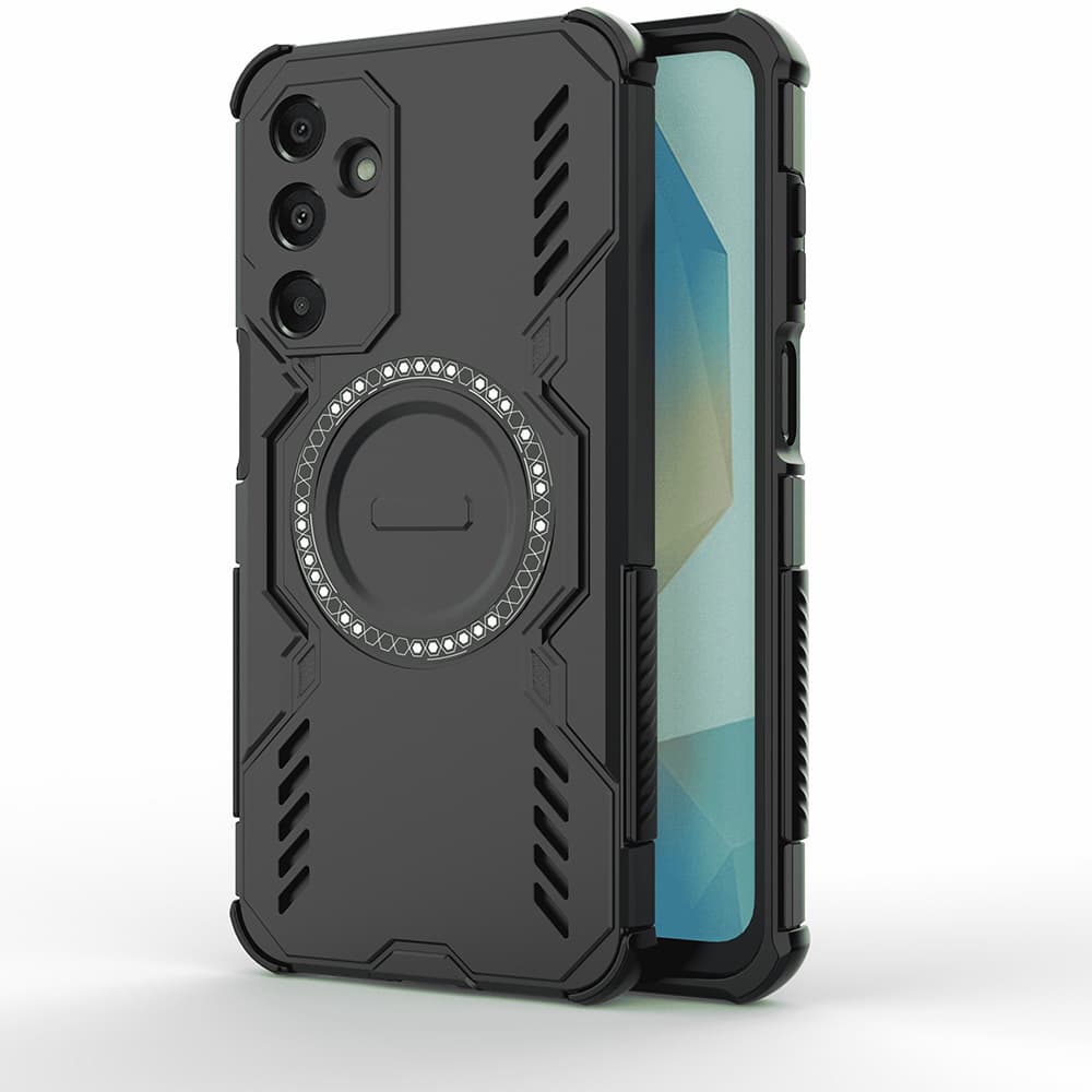 Pouzdro Techsuit ArmorMag pro Samsung Galaxy A16 4G A16 5G černé - náhled 1