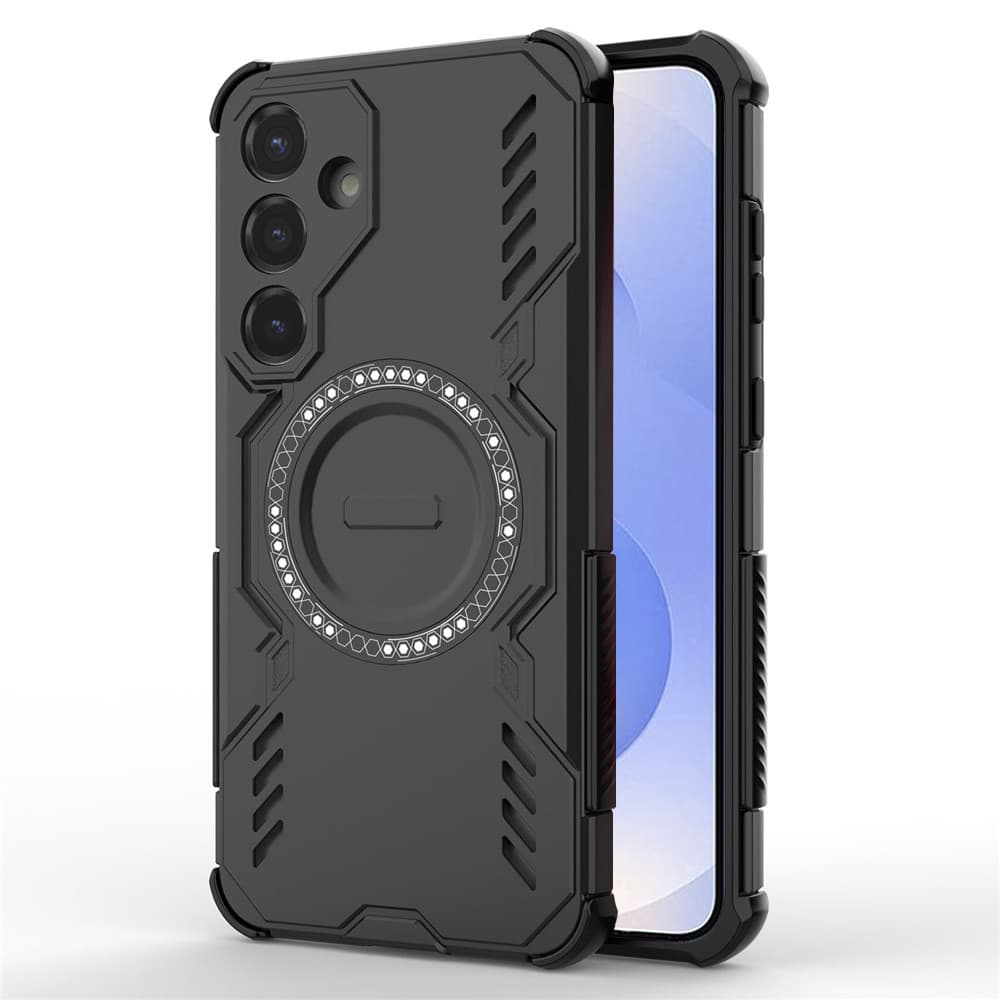 Pouzdro Techsuit ArmorMag pro Samsung Galaxy S25 černé - náhled 1