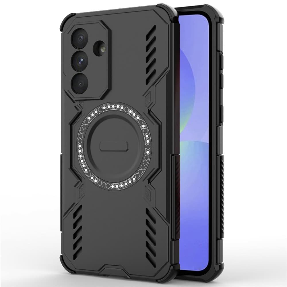 Pouzdro Techsuit ArmorMag pro Samsung Galaxy A36 5G černé - náhled 1
