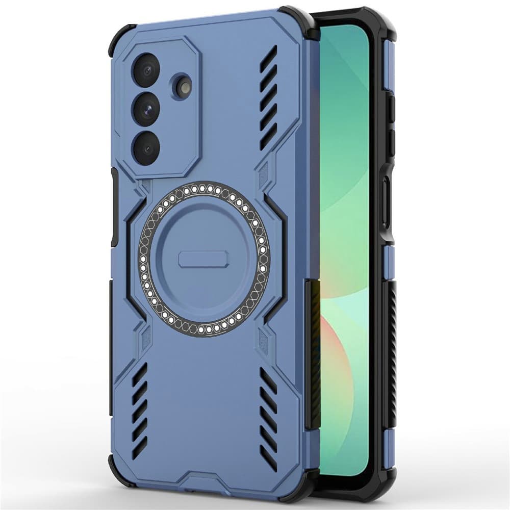 Pouzdro Techsuit ArmorMag pro Samsung Galaxy A26 5G modré - náhled 1