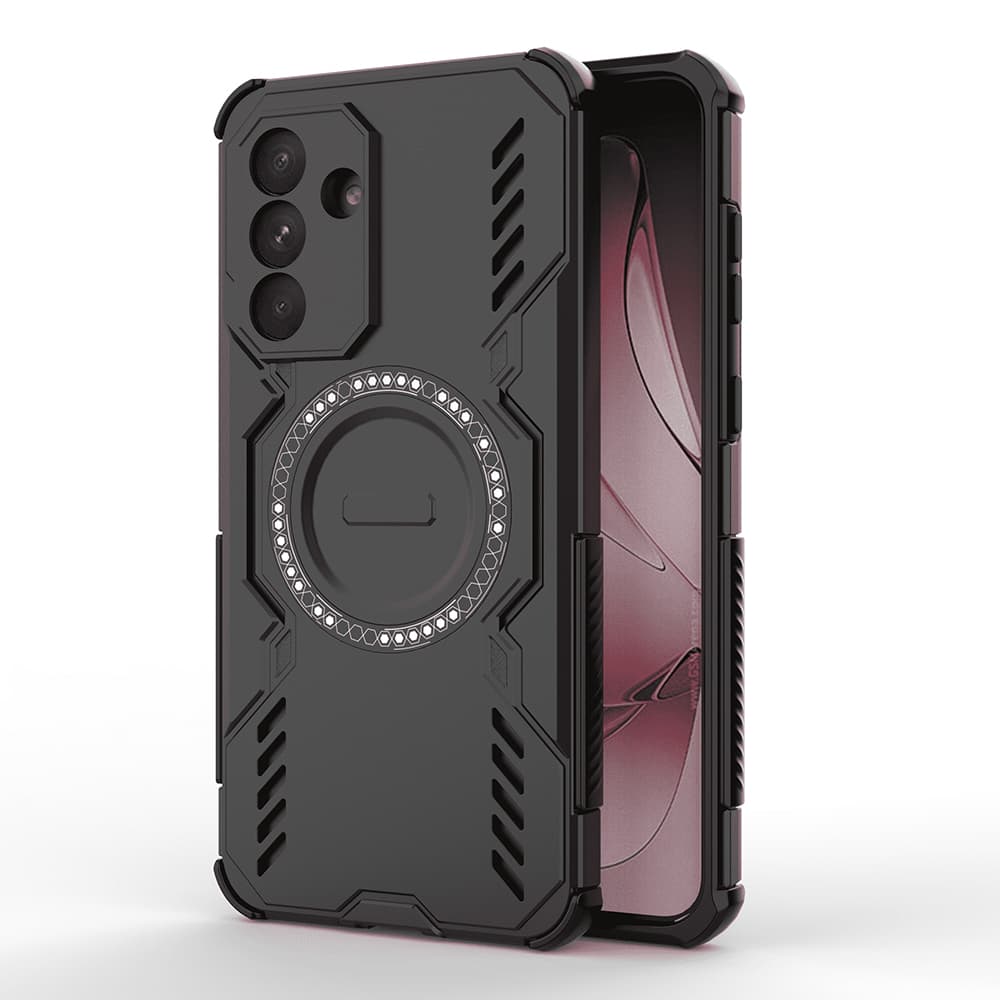 Pouzdro Techsuit ArmorMag pro Samsung Galaxy A56 5G černé - náhled 1