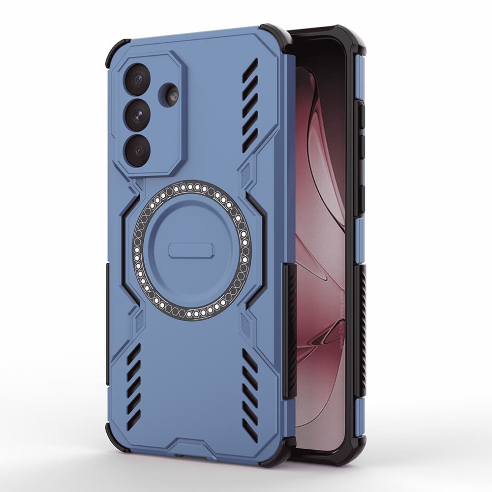 Pouzdro ArmorMag pro Samsung Galaxy A56 5G modré - náhled 1