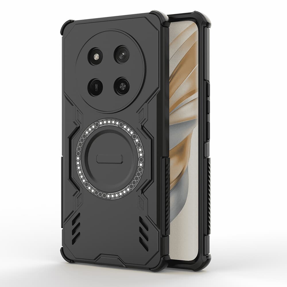 Pouzdro Techsuit ArmorMag pro Honor Magic7 Lite X9c černé - náhled 1
