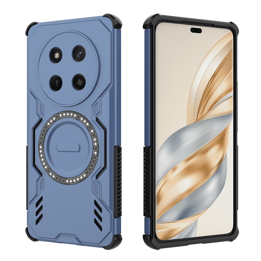 Pouzdro Techsuit ArmorMag pro Honor Magic7 Lite X9c modré - náhled 1