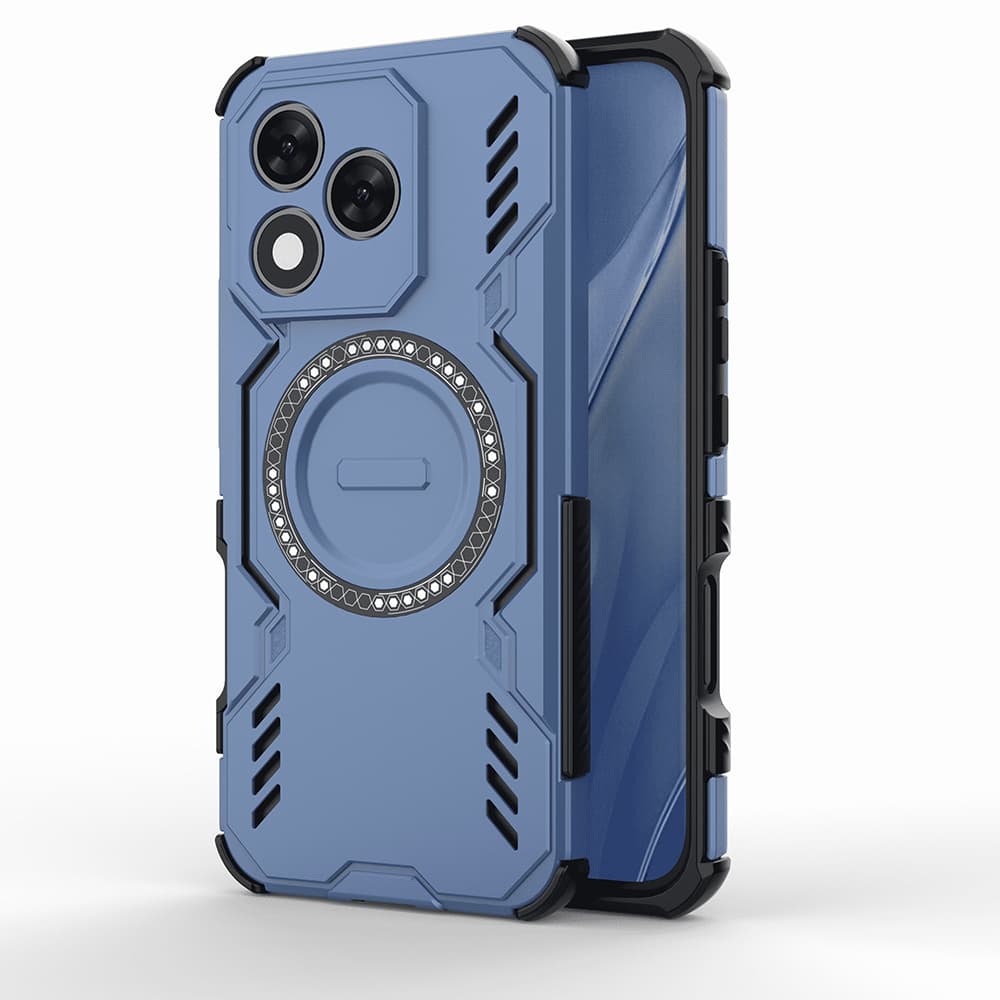 Pouzdro Techsuit ArmorMag pro Honor 400 Lite modré - náhled 1