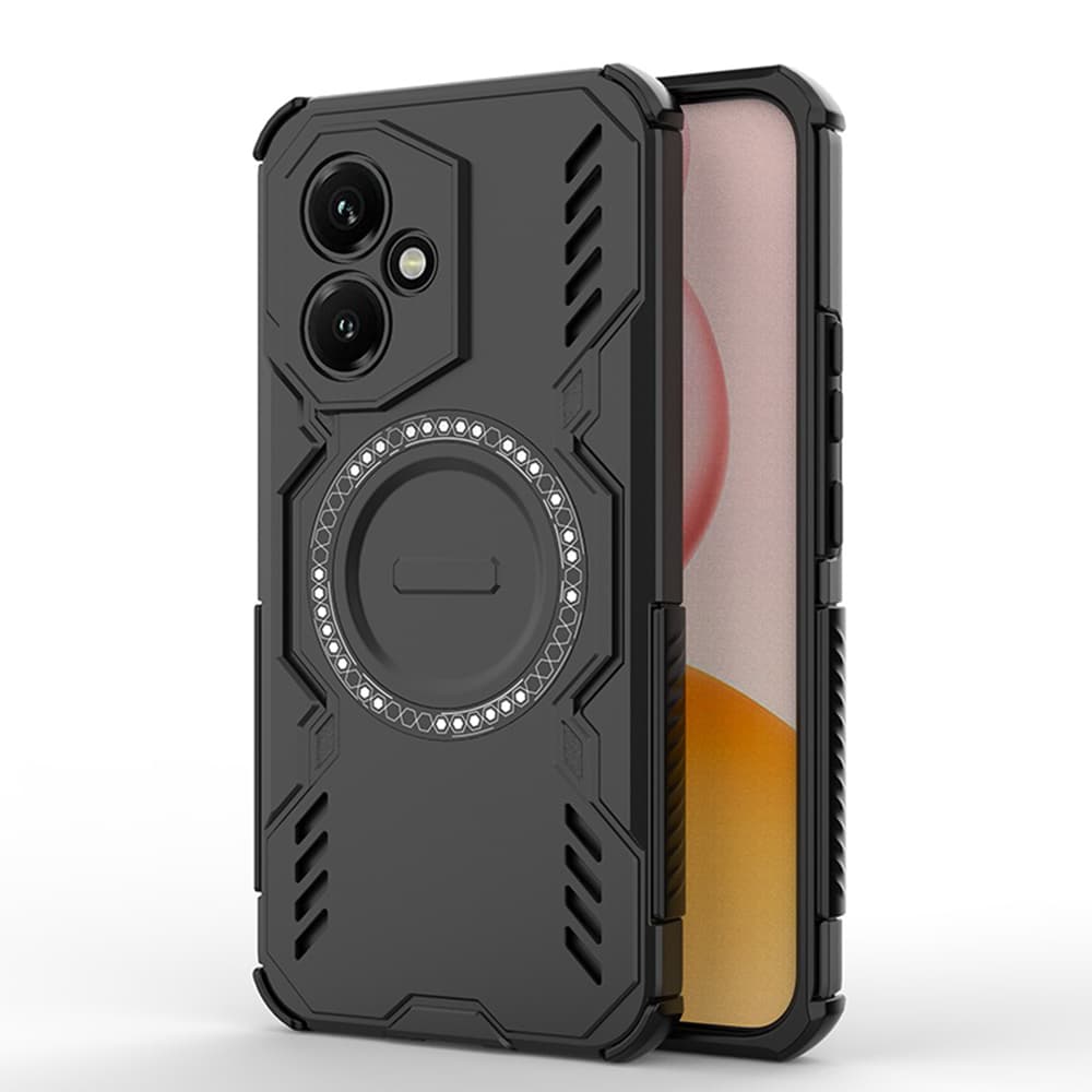 Pouzdro Techsuit ArmorMag pro Honor 400 černé - náhled 1