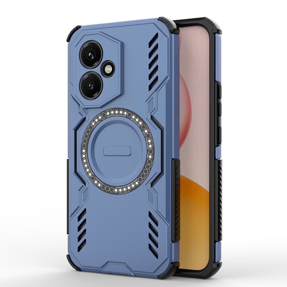 Pouzdro Techsuit ArmorMag pro Honor 400 modré - náhled 1