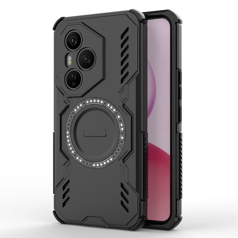 Pouzdro Techsuit ArmorMag pro Honor 400 Pro černé - náhled 1