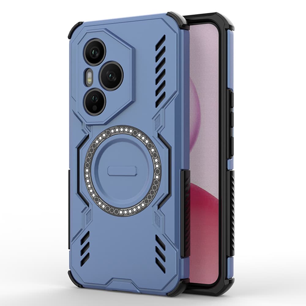 Pouzdro Techsuit ArmorMag pro Honor 400 Pro modré - náhled 1