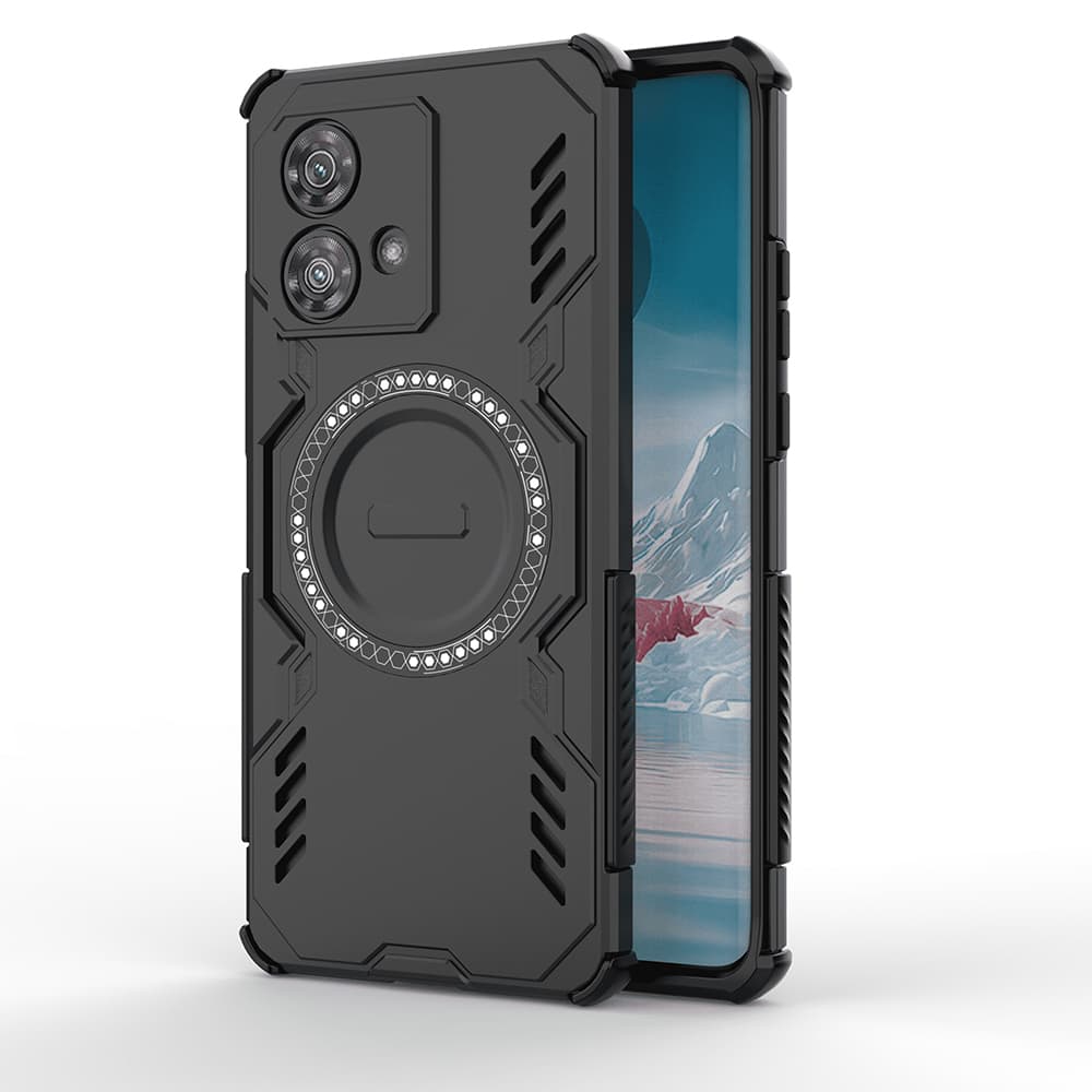 Pouzdro Techsuit ArmorMag pro Motorola Edge 40 Neo černé - náhled 1