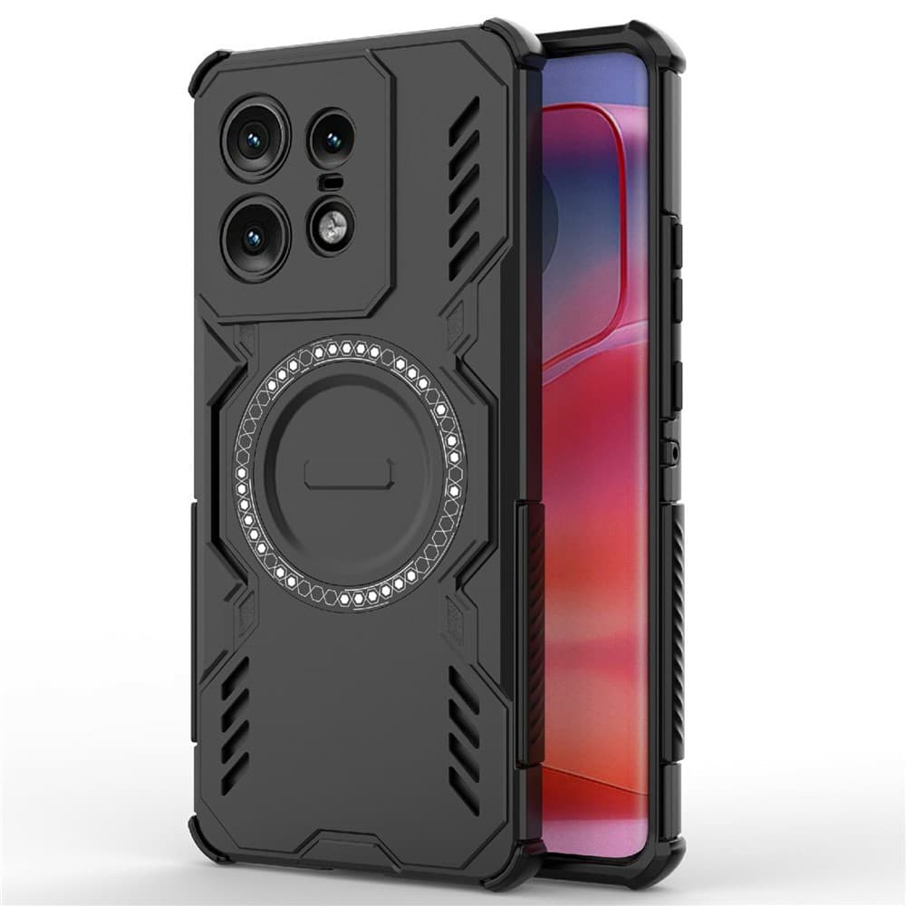 Pouzdro Techsuit ArmorMag pro Motorola Edge 50 Pro černé - náhled 1