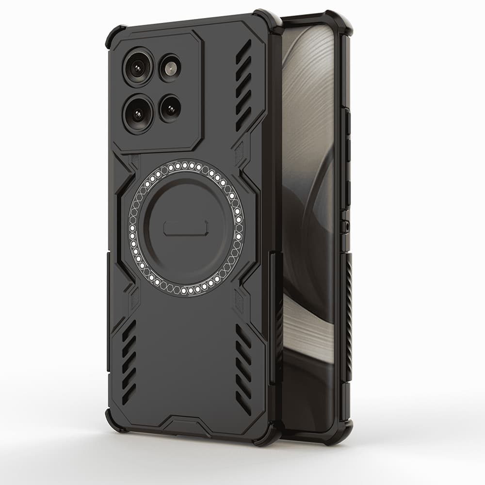 Pouzdro Techsuit ArmorMag pro Motorola Edge 50 černé - náhled 1