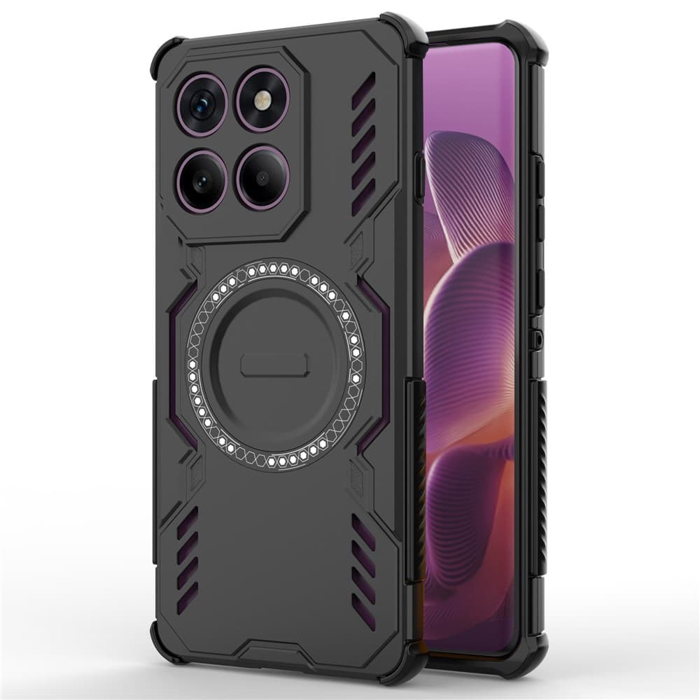 Pouzdro Techsuit ArmorMag pro Motorola Edge 60 Pro černé - náhled 1
