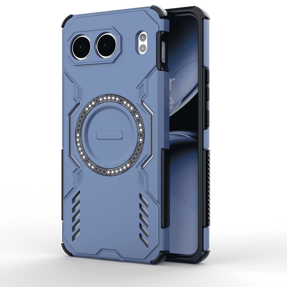 Pouzdro Techsuit ArmorMag pro OnePlus Nord 4 modré - náhled 1