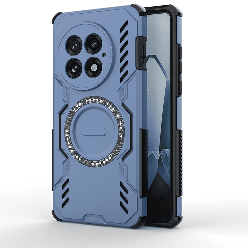 Pouzdro Techsuit ArmorMag pro OnePlus 13 modré - náhled 1