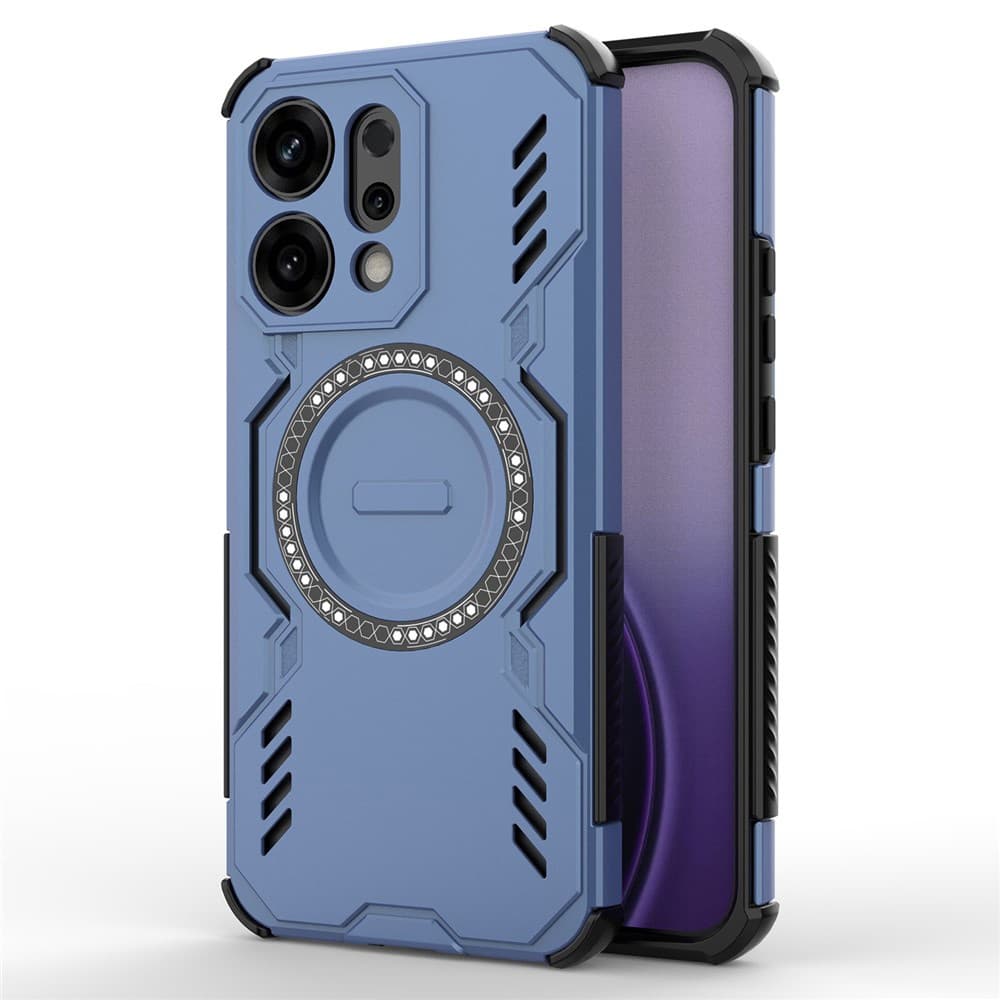 Pouzdro Techsuit ArmorMag pro Oppo Reno14 modré - náhled 1