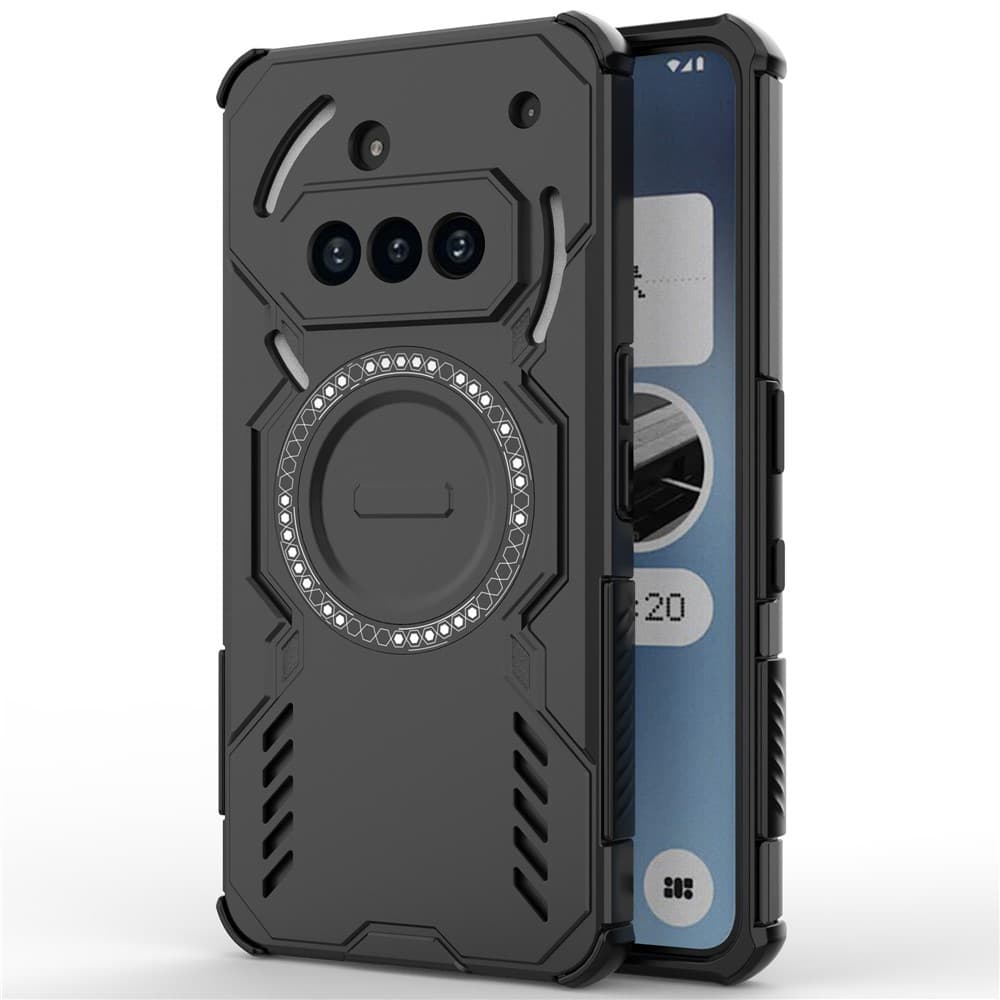 Pouzdro Techsuit ArmorMag pro Nothing Phone (3a) černé - náhled 1