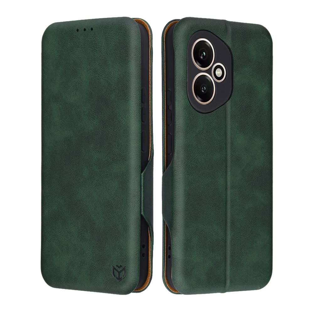 Peněženka Techsuit Safe Wallet Plus Honor 400 zelená - náhled 1