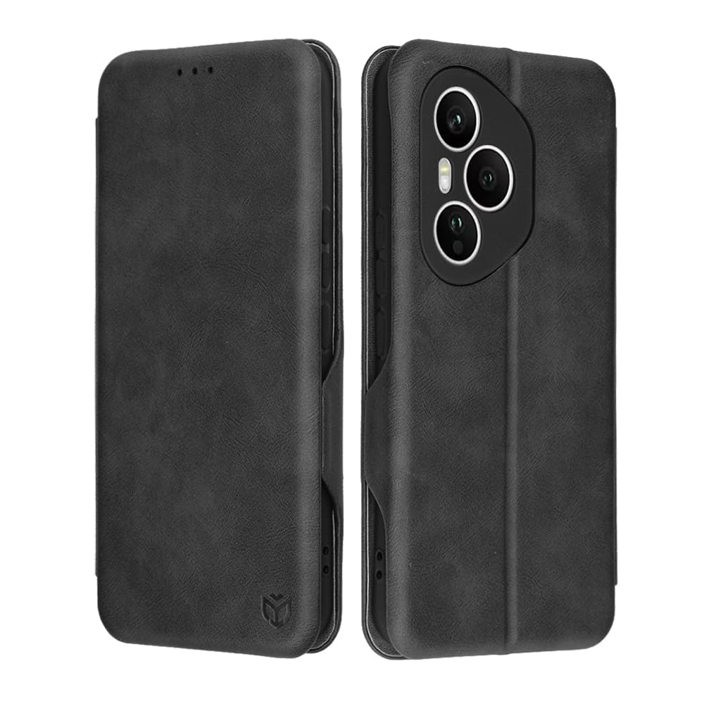 Pouzdro na peněženku Techsuit Safe Wallet Plus Honor 400 Pro černá - náhled 1