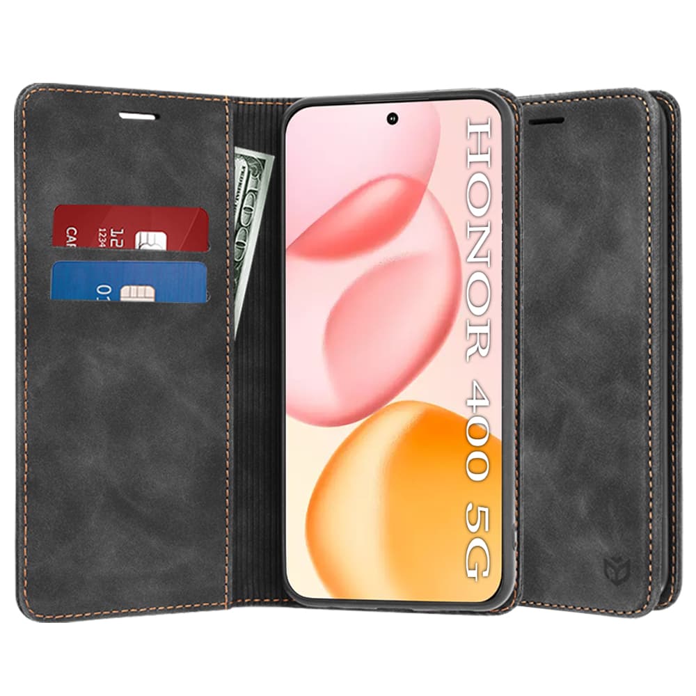 Techsuit Confy Cover pro Honor 400 černý - náhled 1