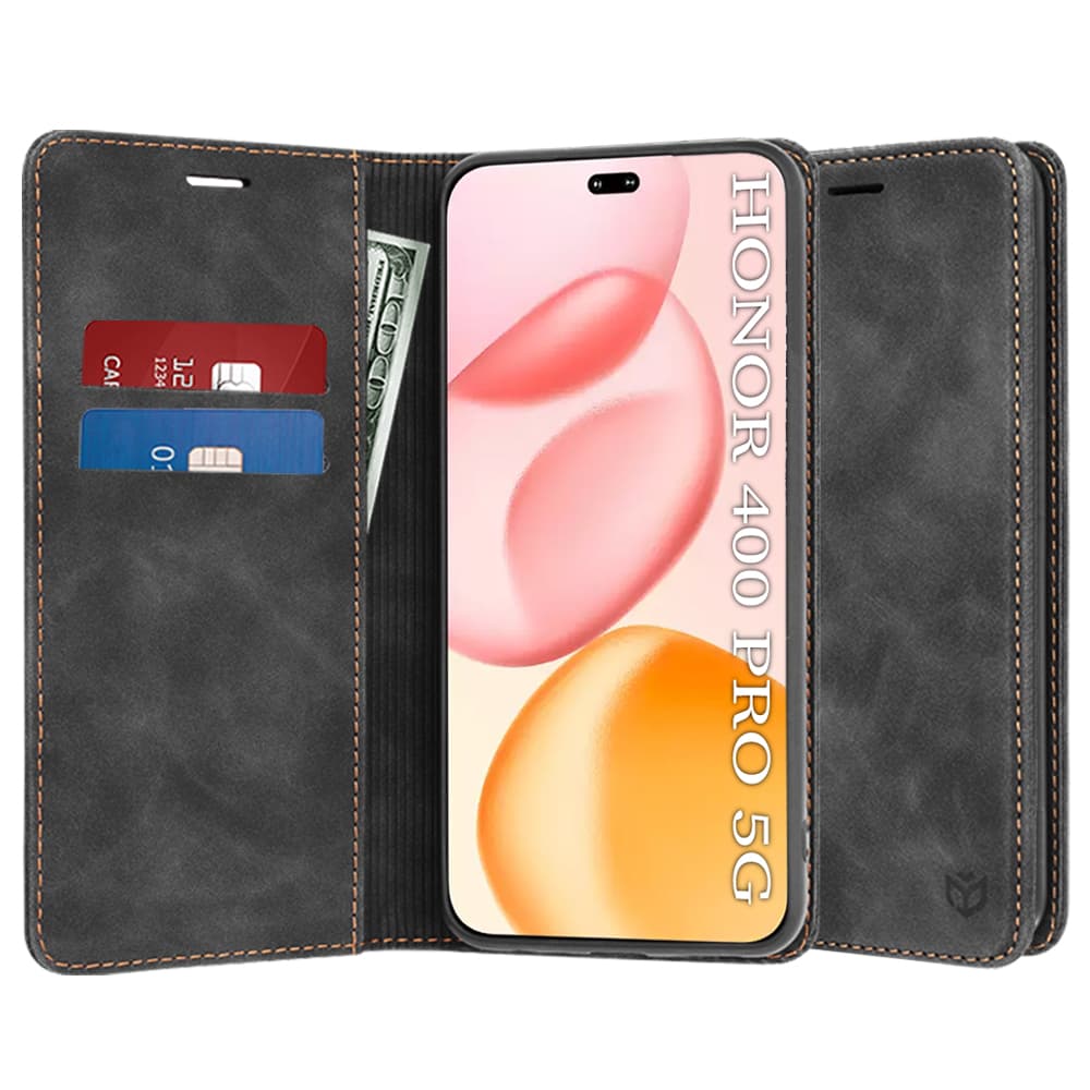 Ochranný kryt Techsuit Confy Cover pro Honor 400 Pro černý - náhled 1